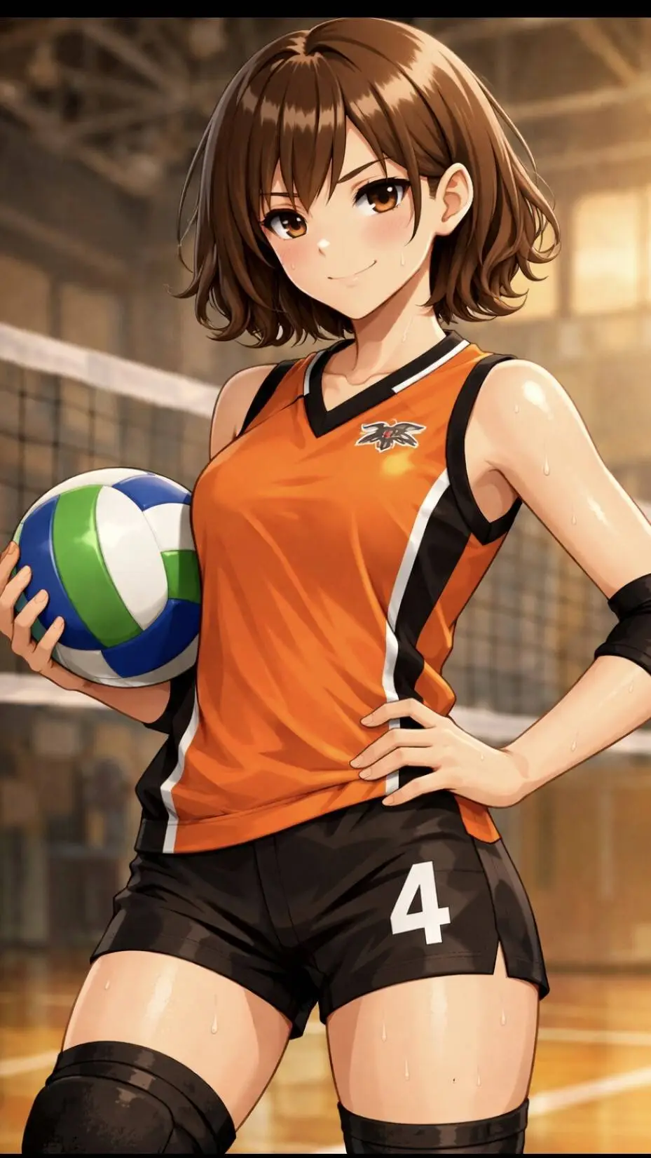 ai character: Aika background