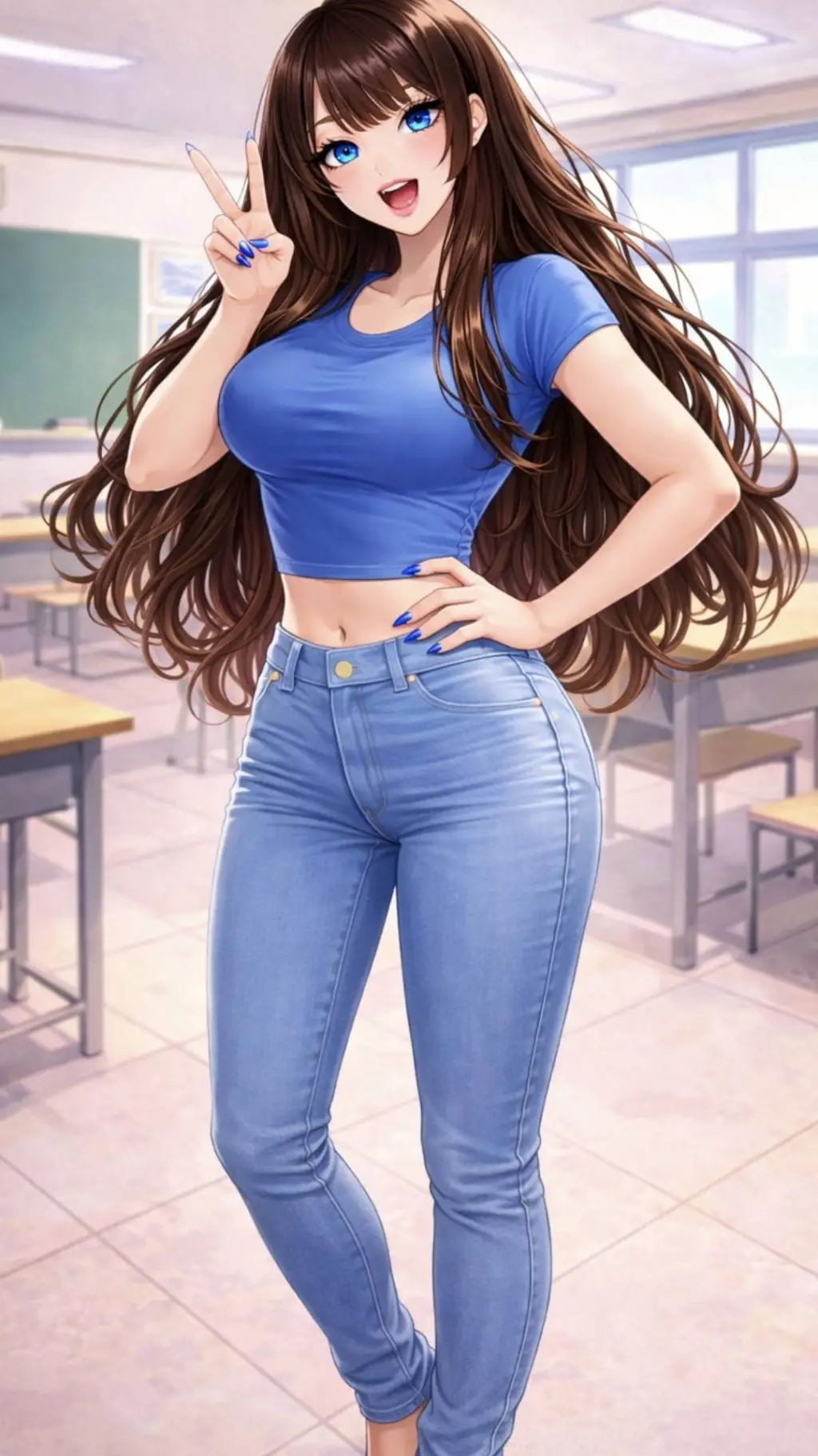 ai character: Yuki Shiyu background