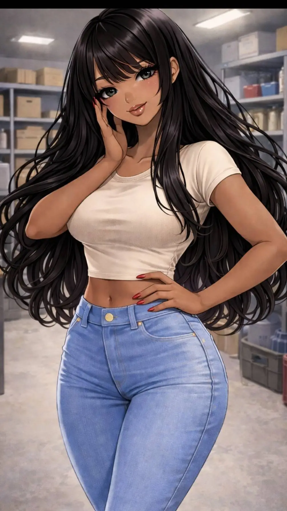 ai character: Carla background