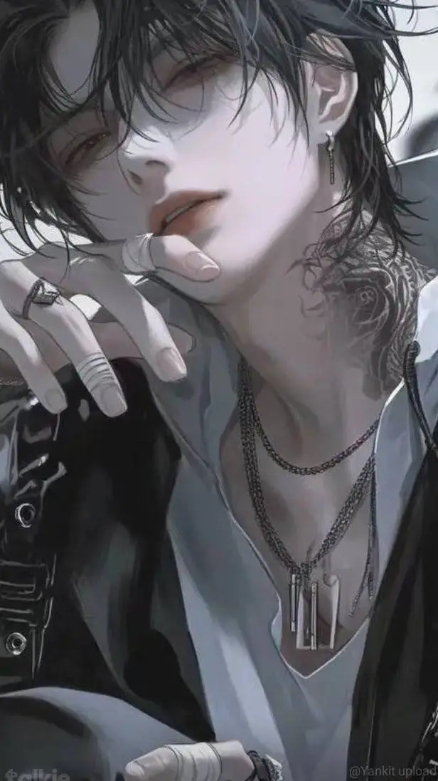 ai character: leon background