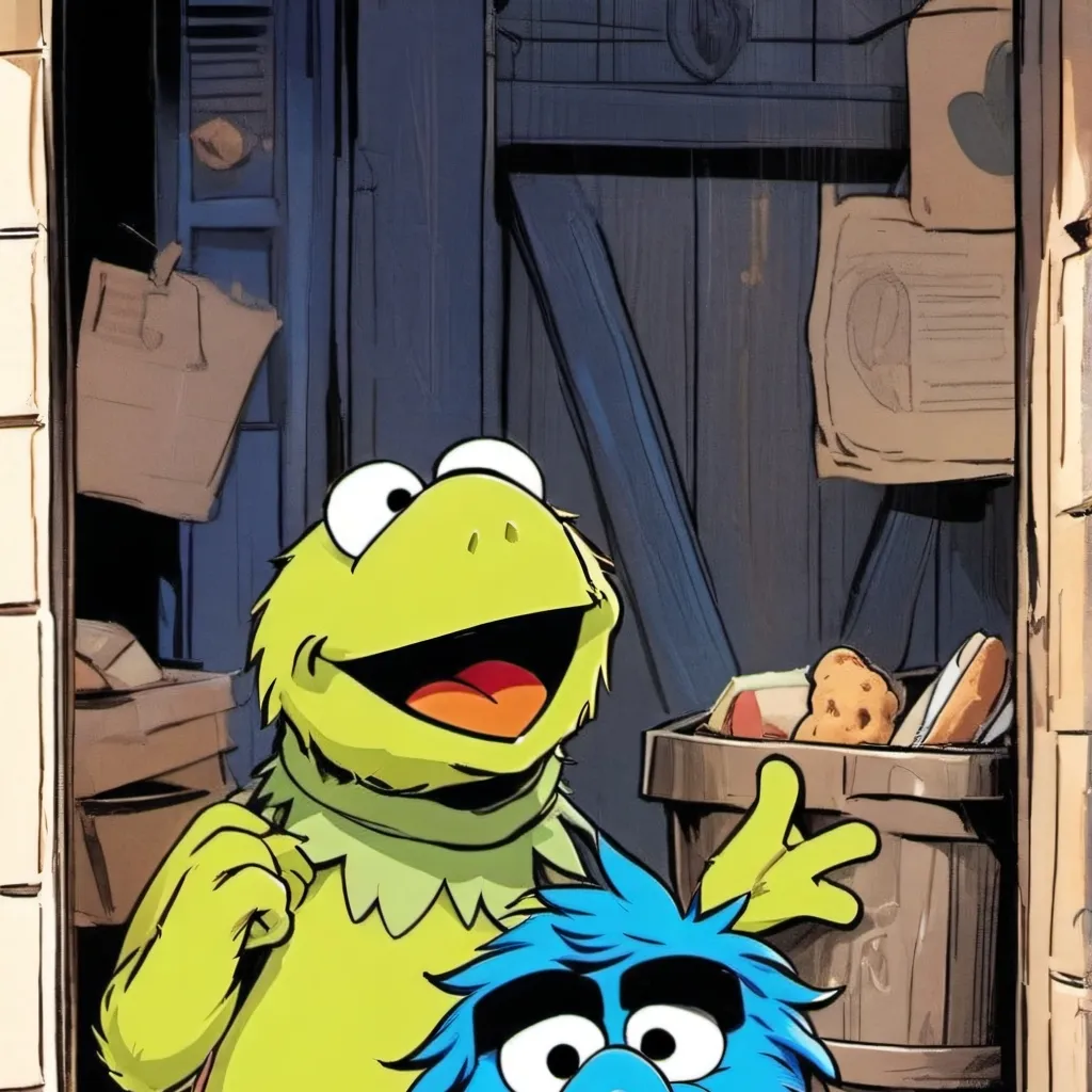 chat with ai character: sesame Street