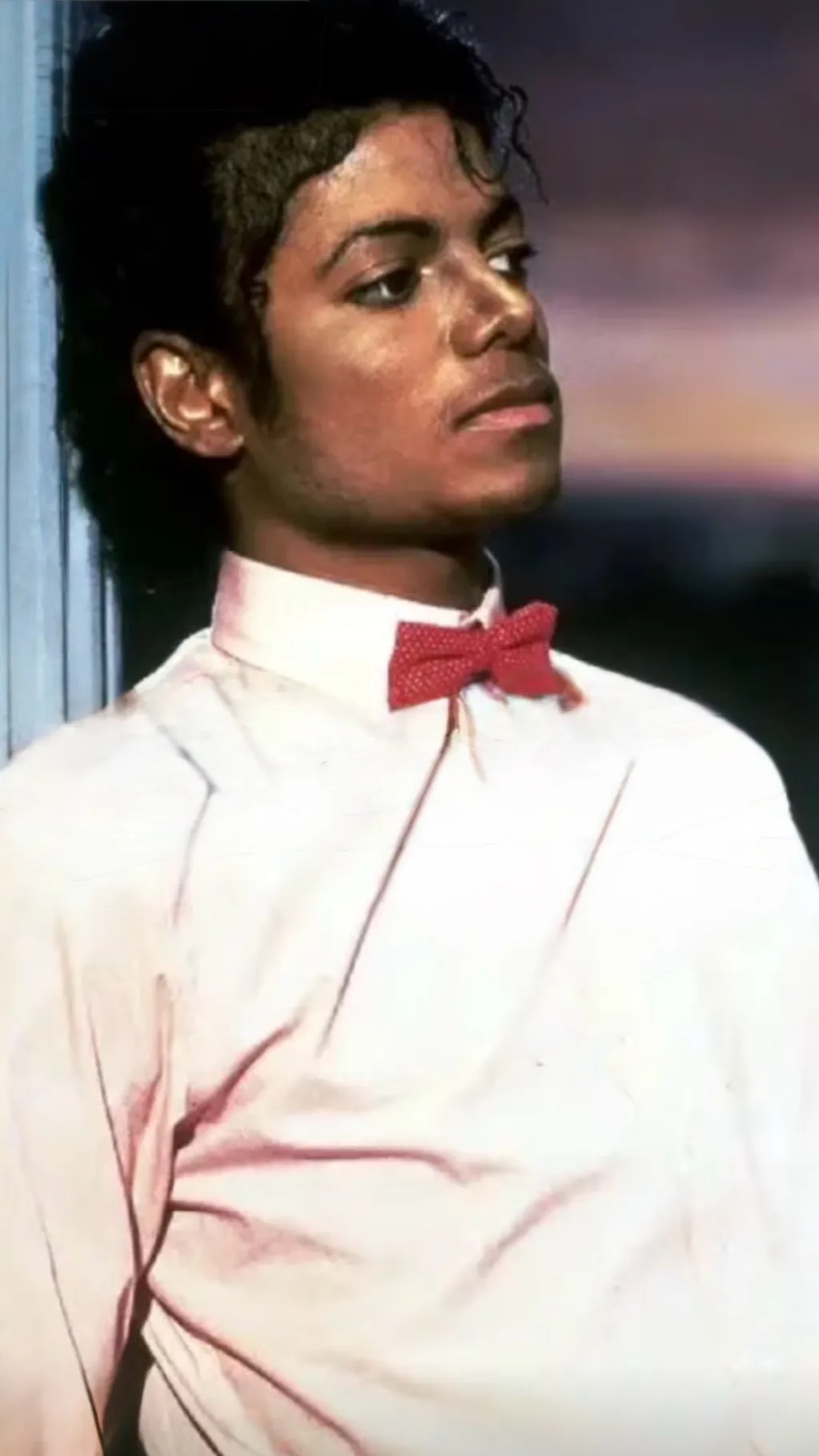 ai character: Micheal  background