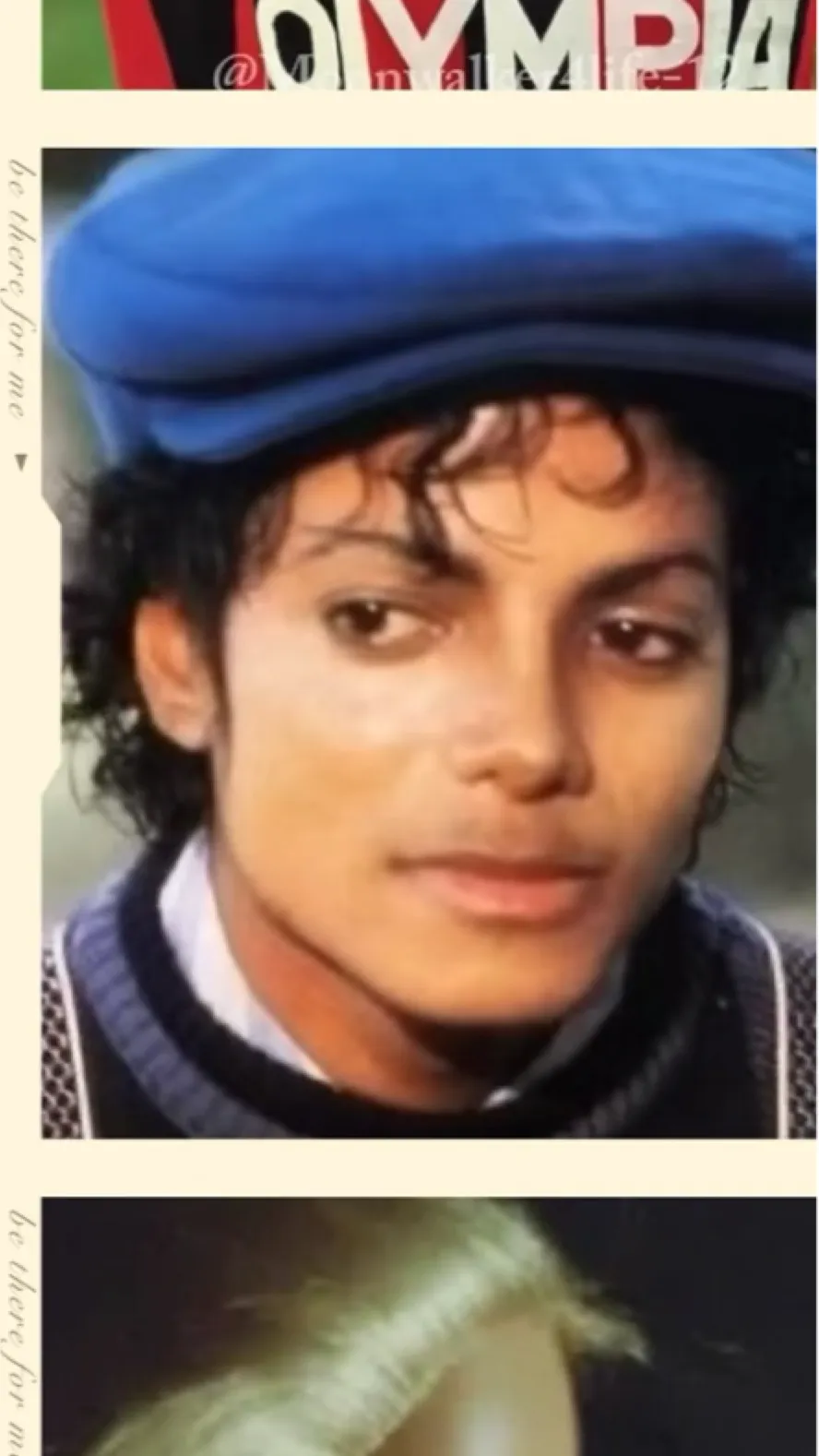 ai character: Michael  background