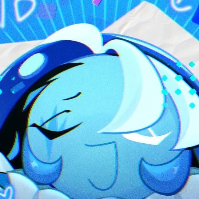 chat with ai character: Shadow milk cookie