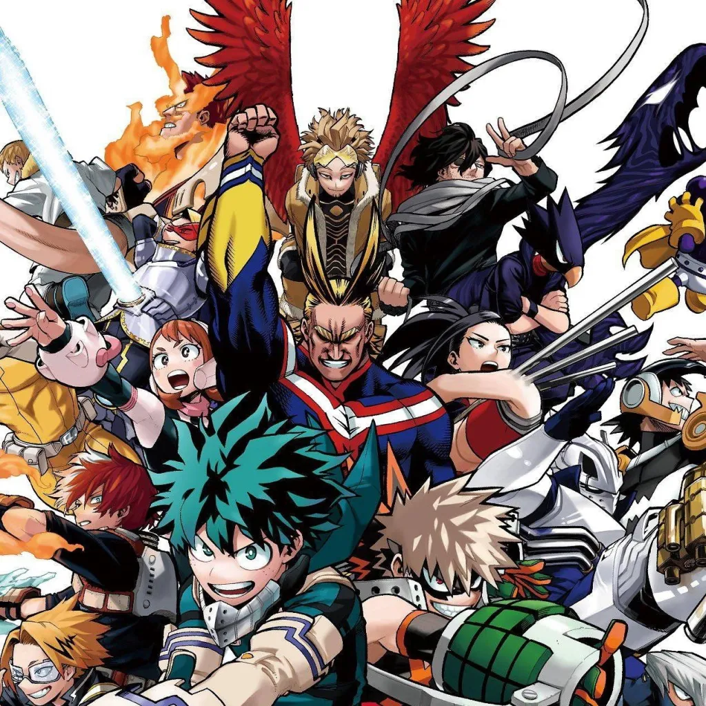 chat with ai character: mha