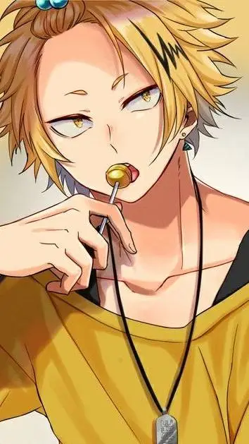 ai character: ★Denki Kaminari★ background