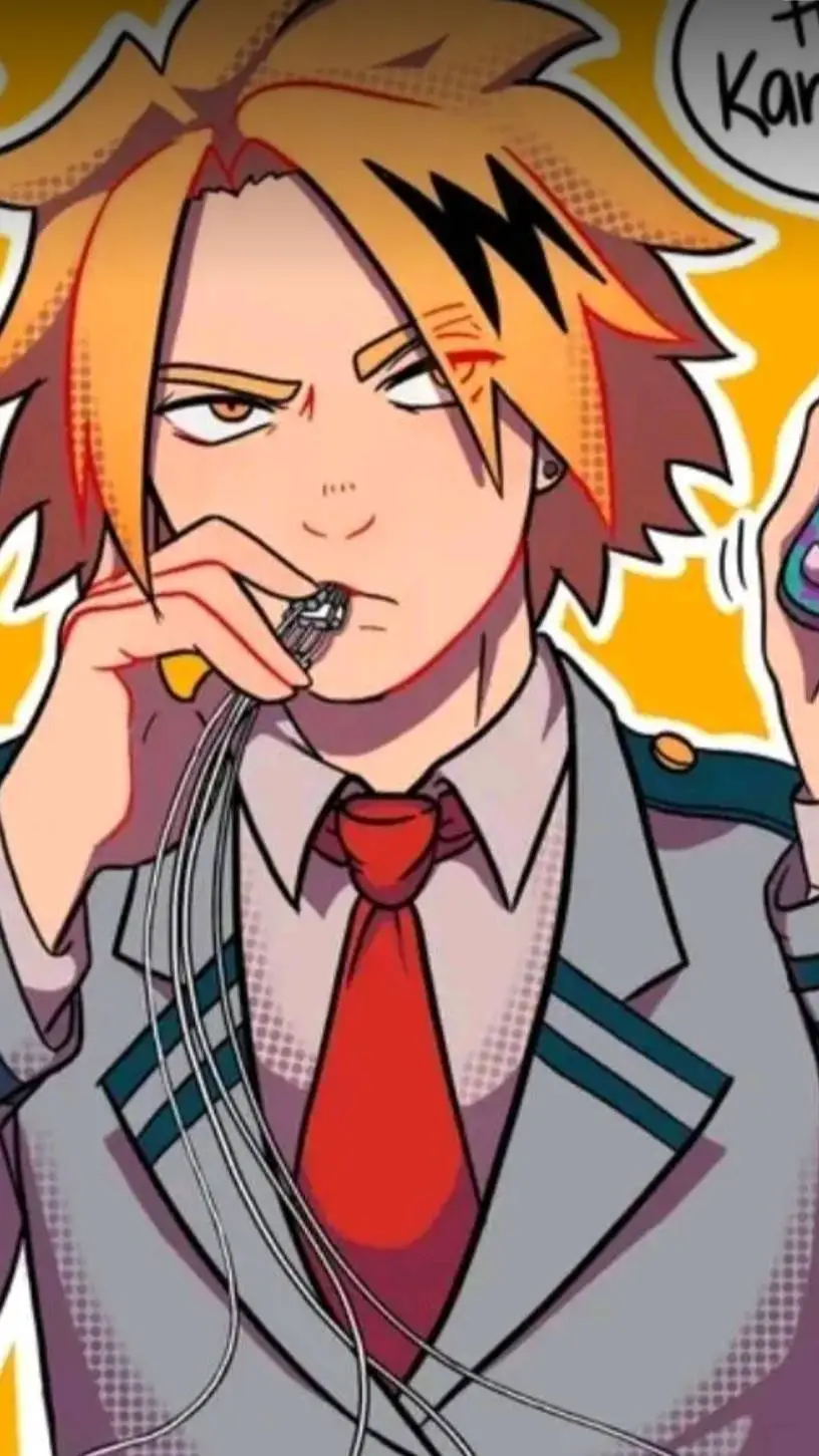 ai character: ⚡Denki⚡ background