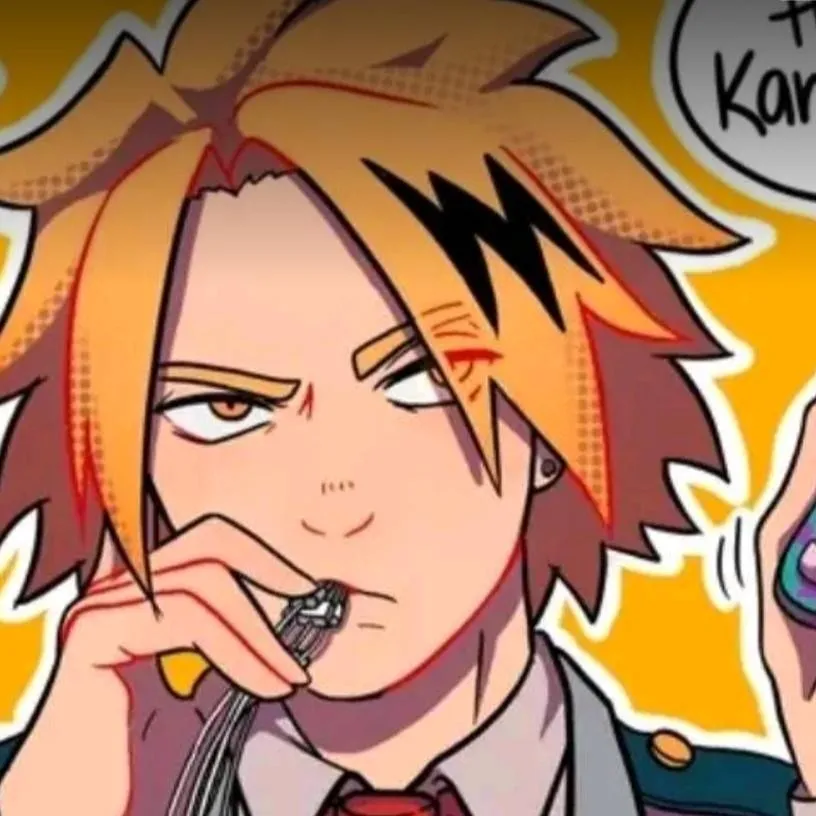 chat with ai character: ⚡Denki⚡