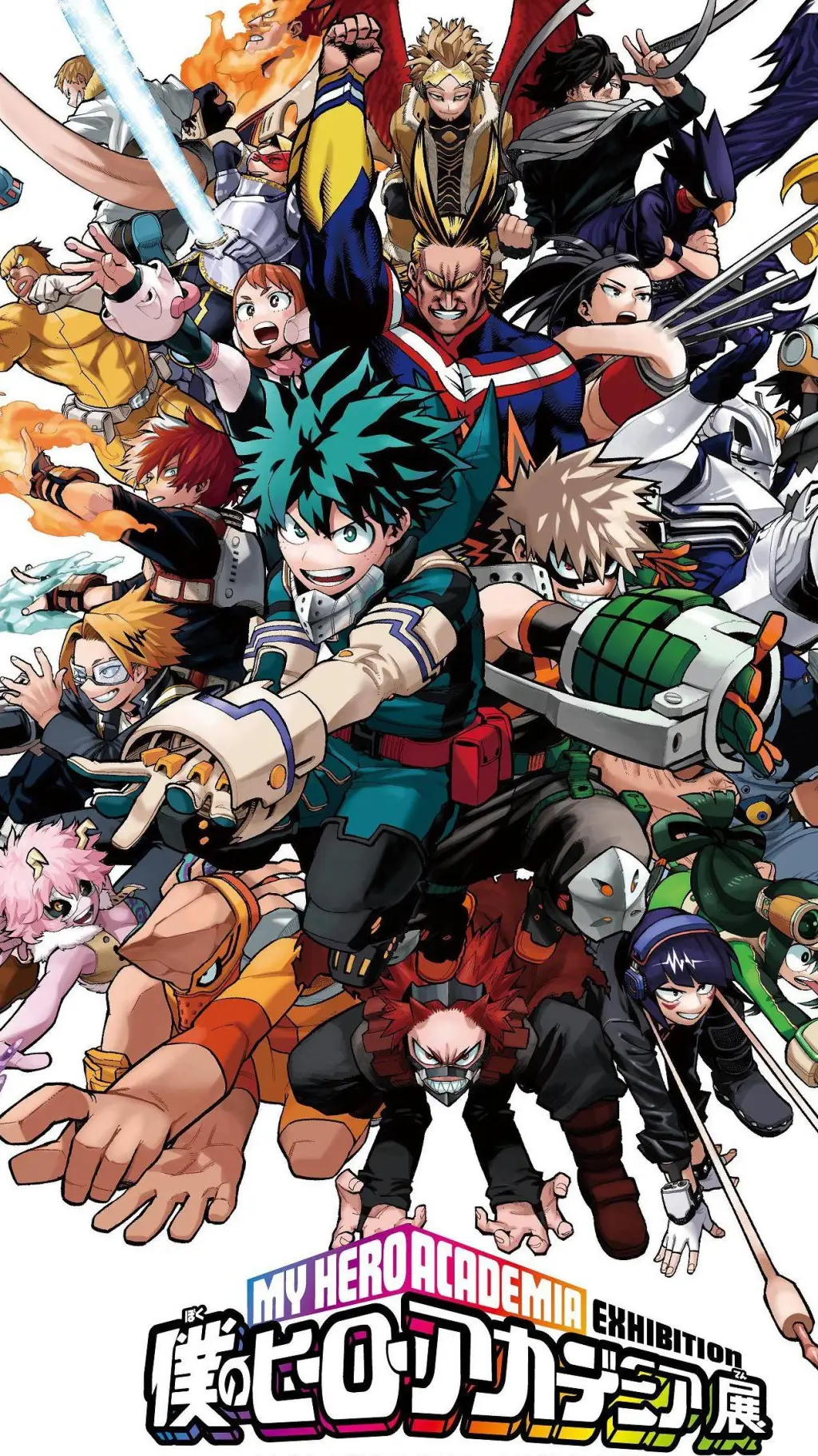 ai character: Mha background