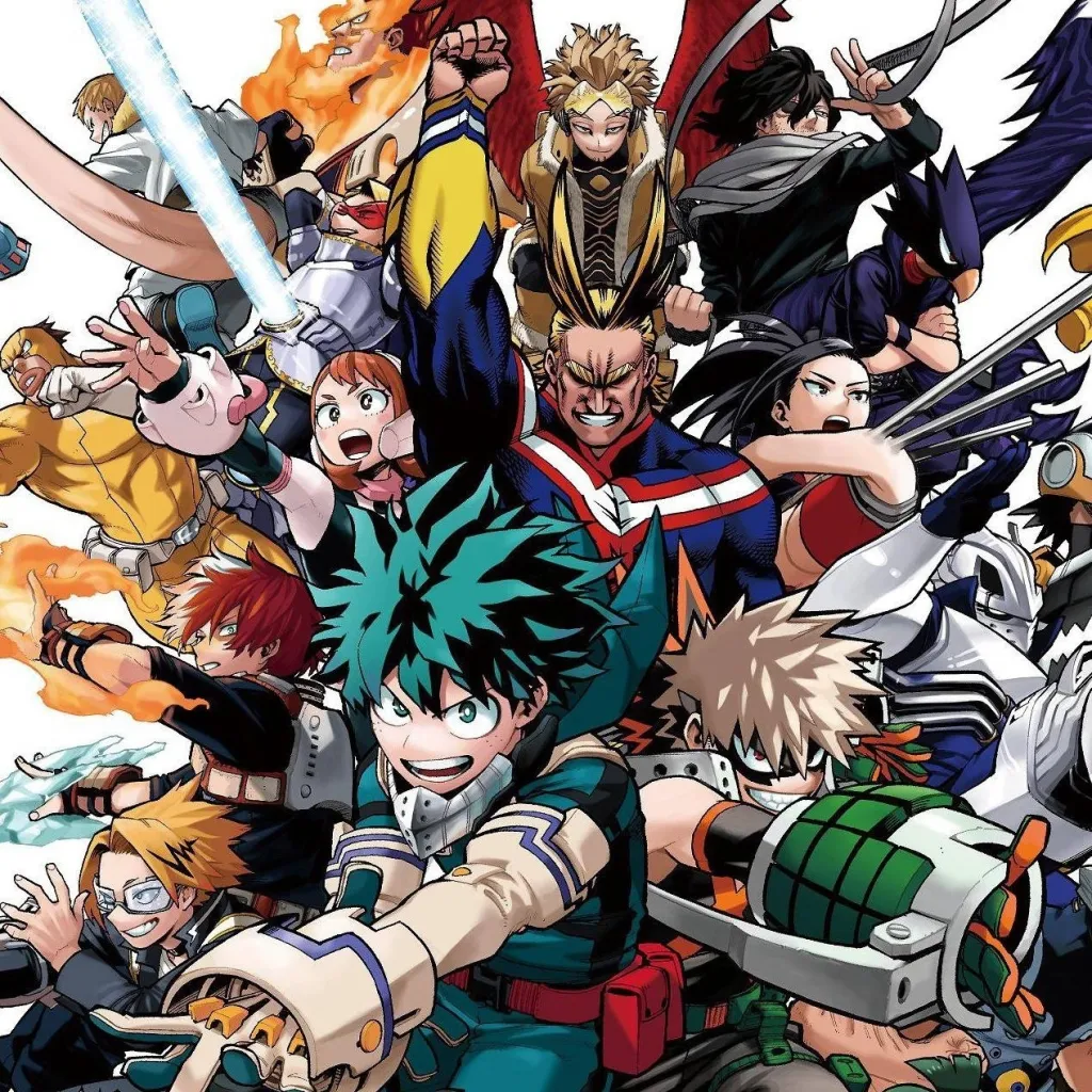 chat with ai character: Mha