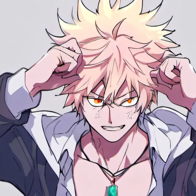 chat with ai character: bakugo