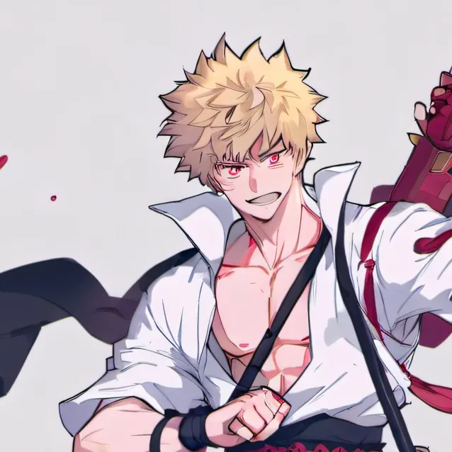 chat with ai character: bakugo