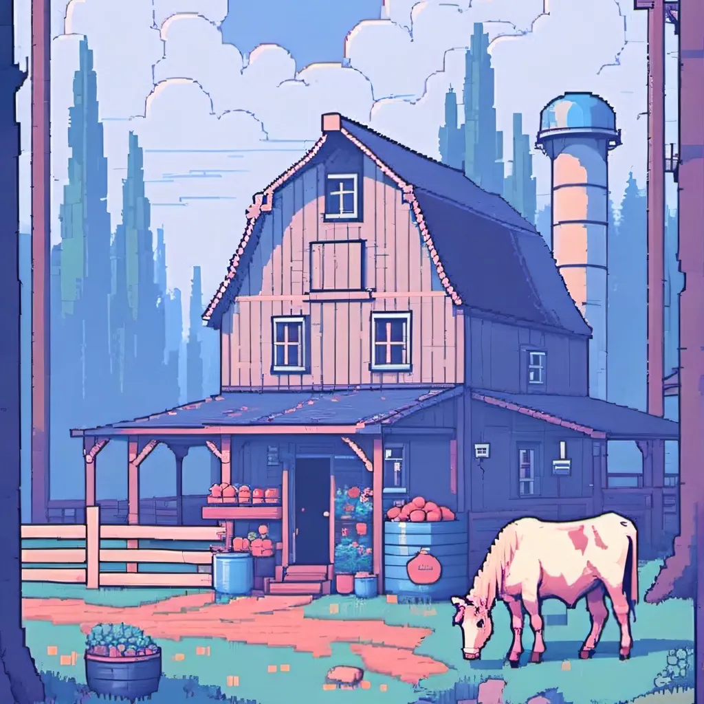 chat with ai character: Harvest Town