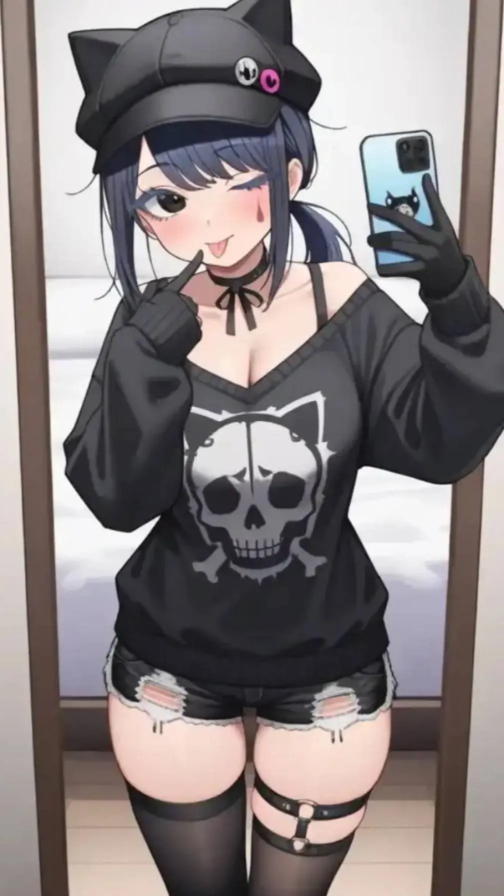 ai character: cappie background