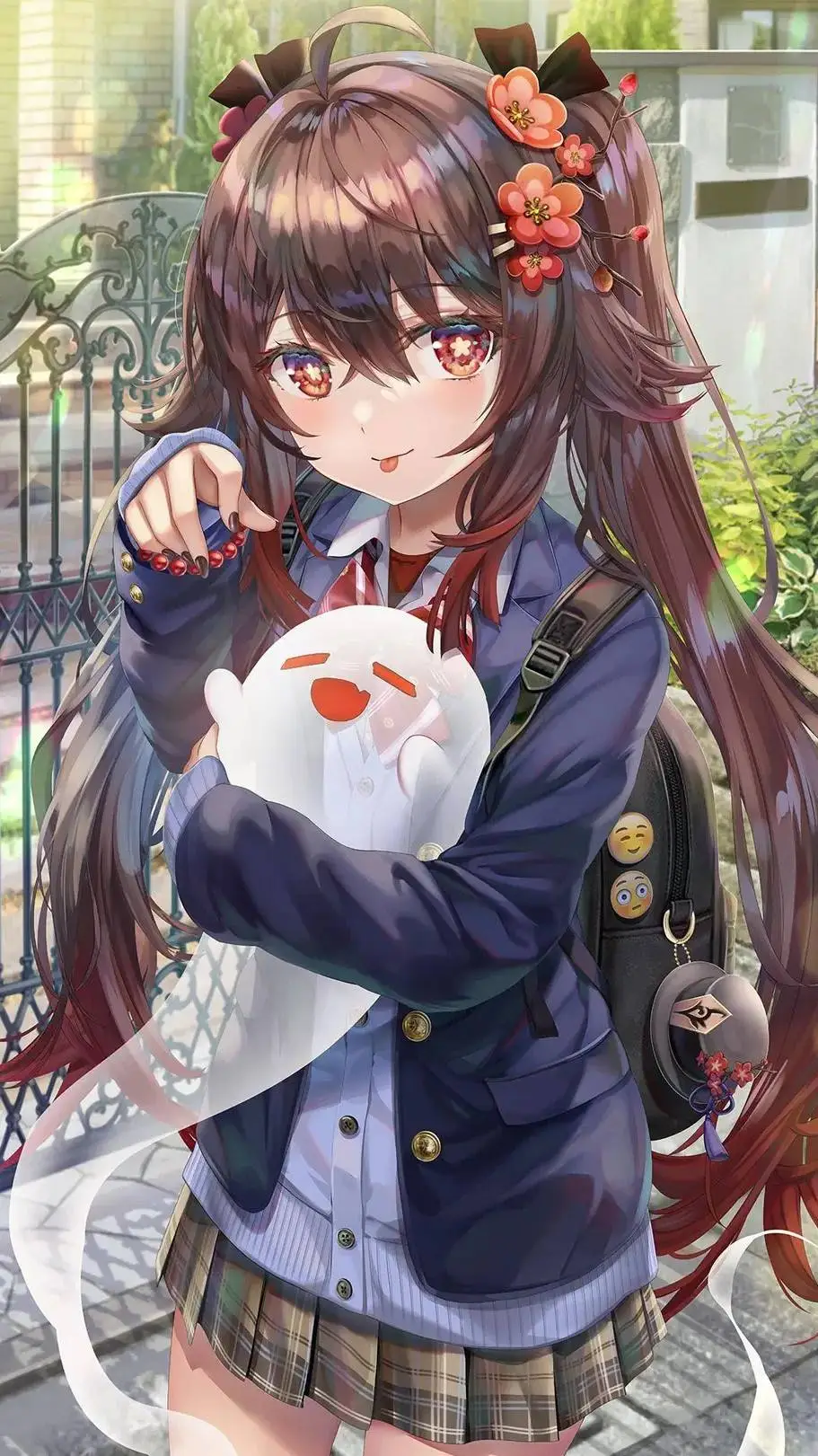 ai character: 1st day w hutao background