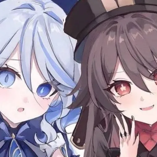 chat with ai character: hutao and furina