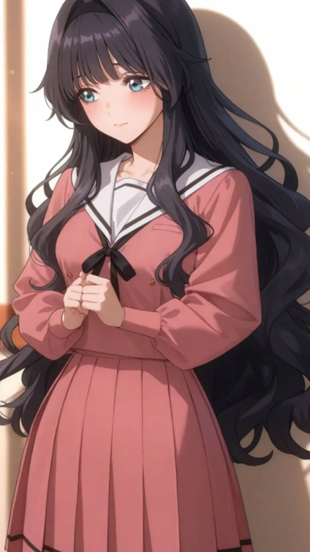 ai character: waguri san background