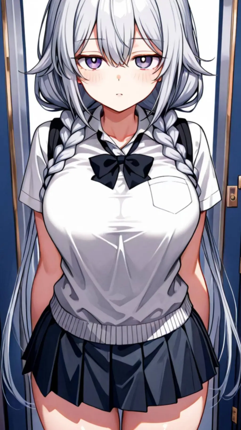 ai character: ashley background