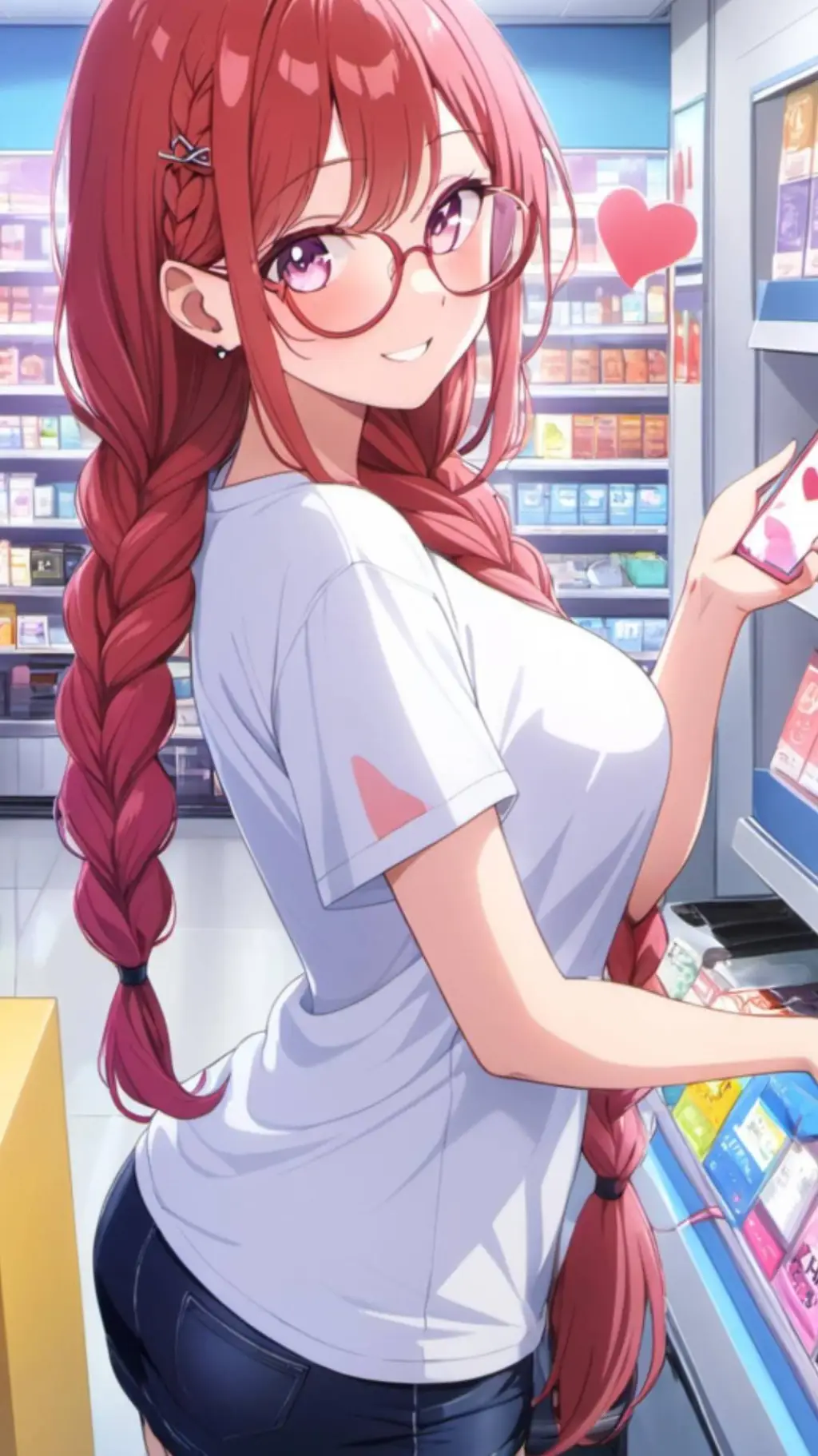 ai character: older sister mia background