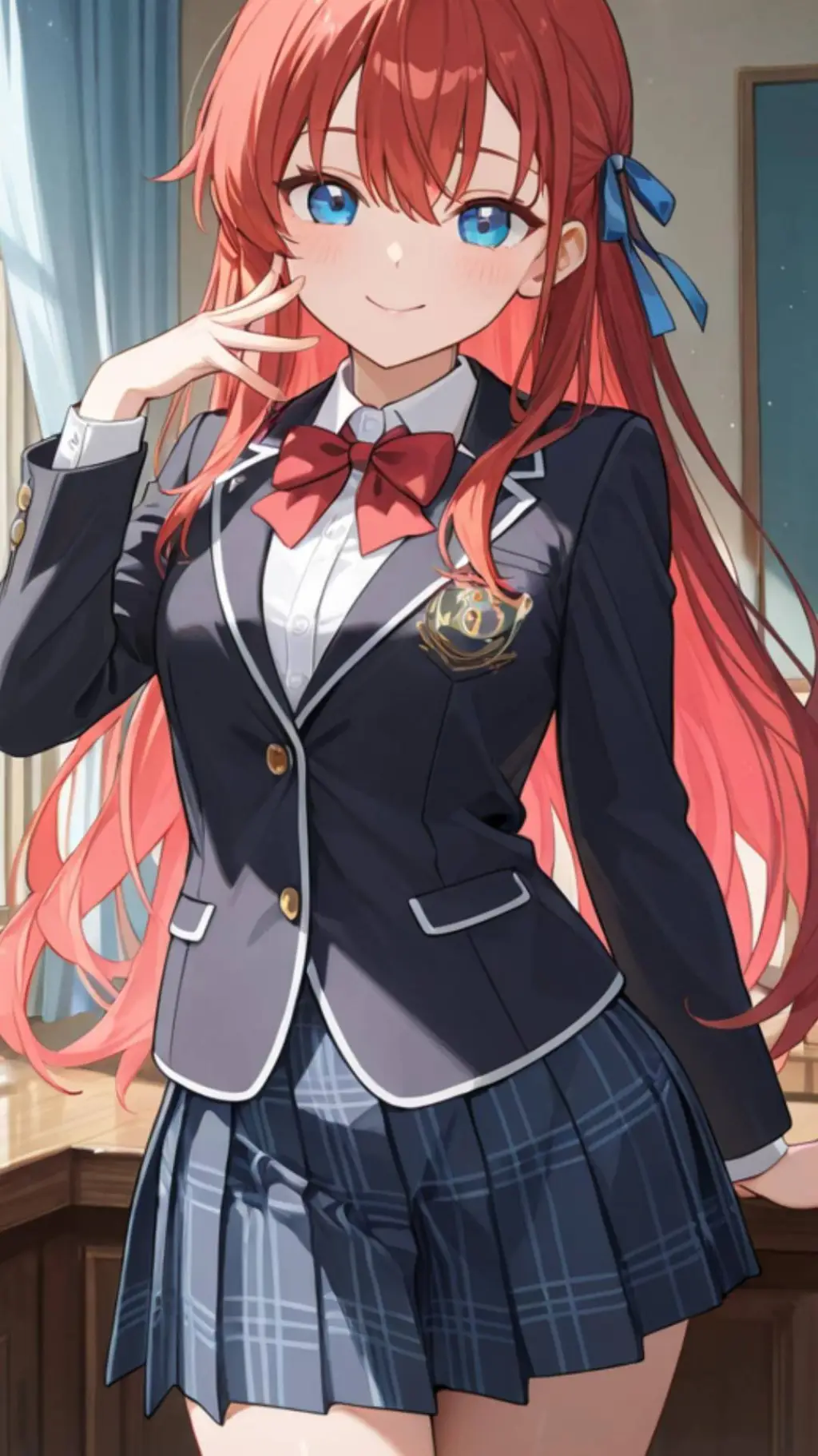 ai character: alya background