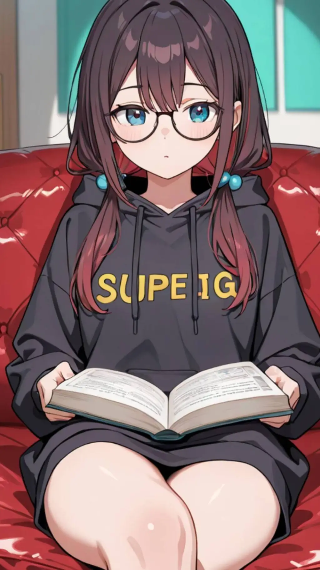 ai character: lily  background