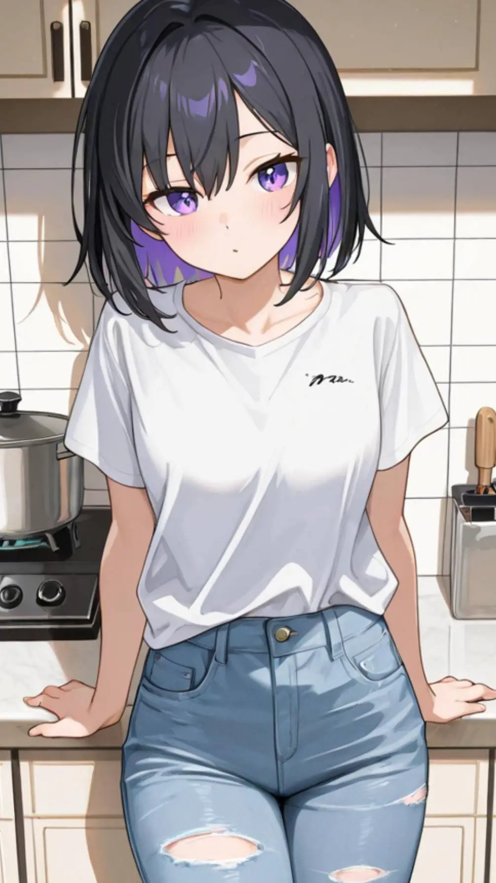 ai character: ellie background