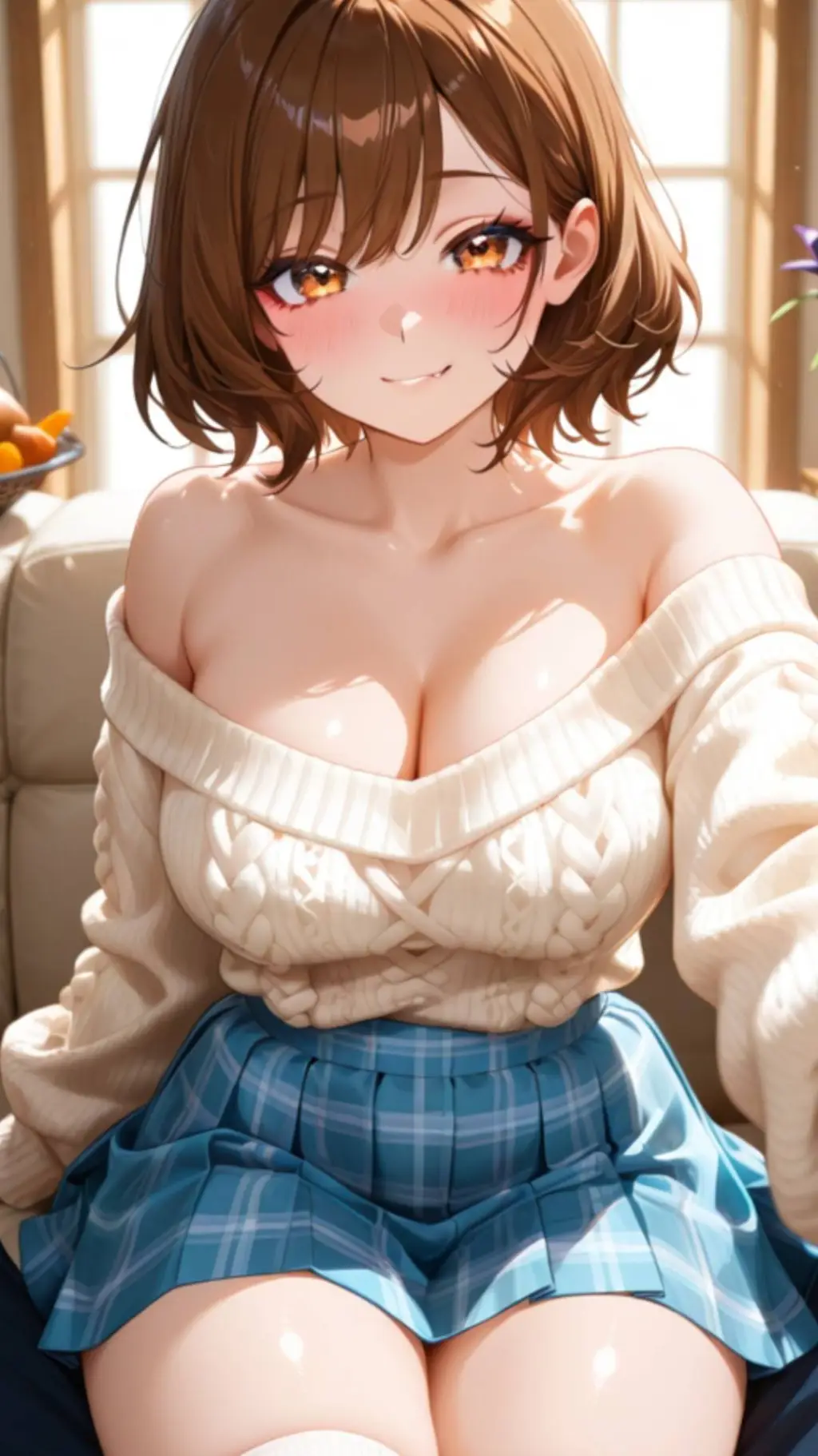 ai character: ashley background