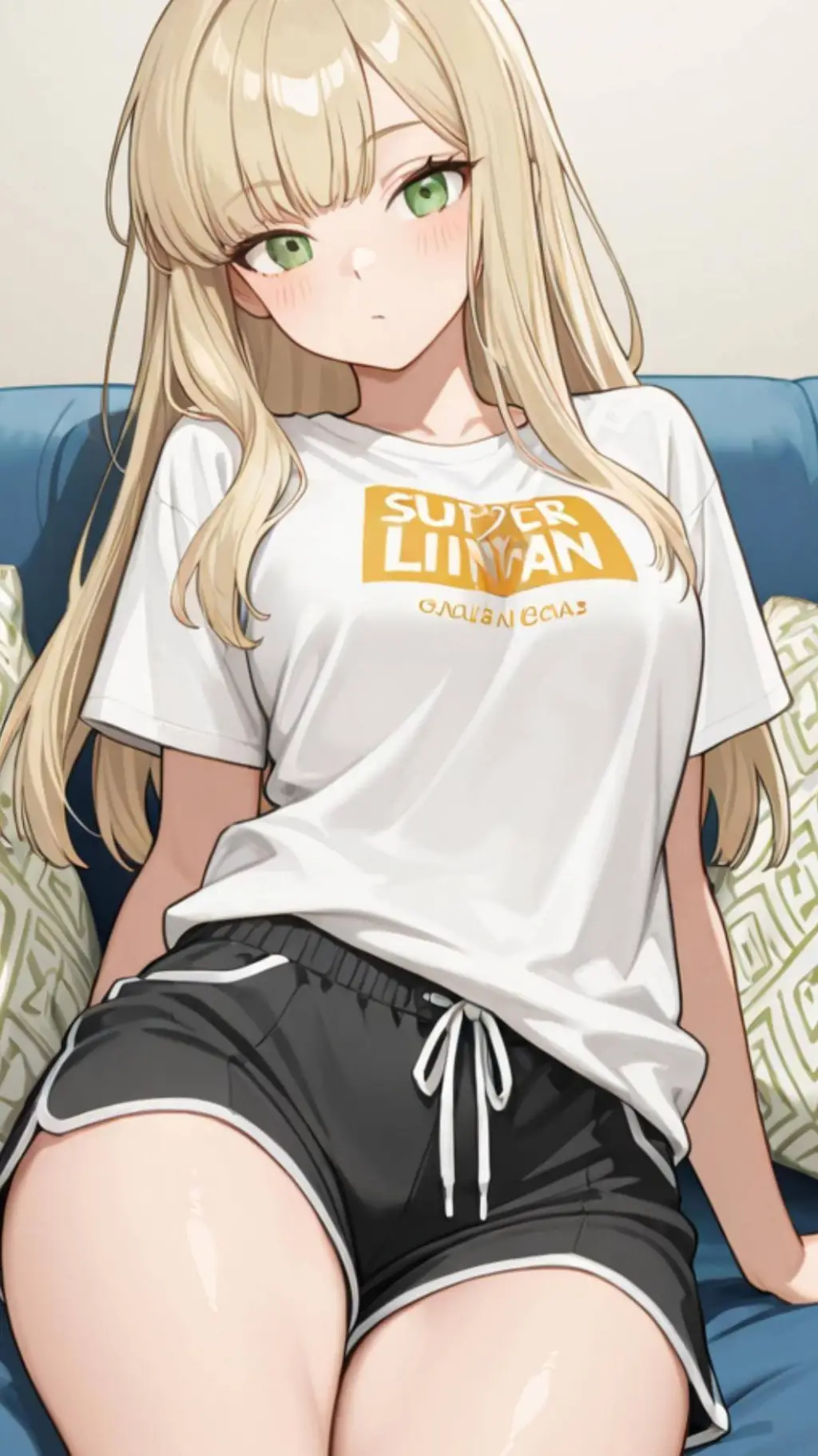 ai character: your sister lily  background