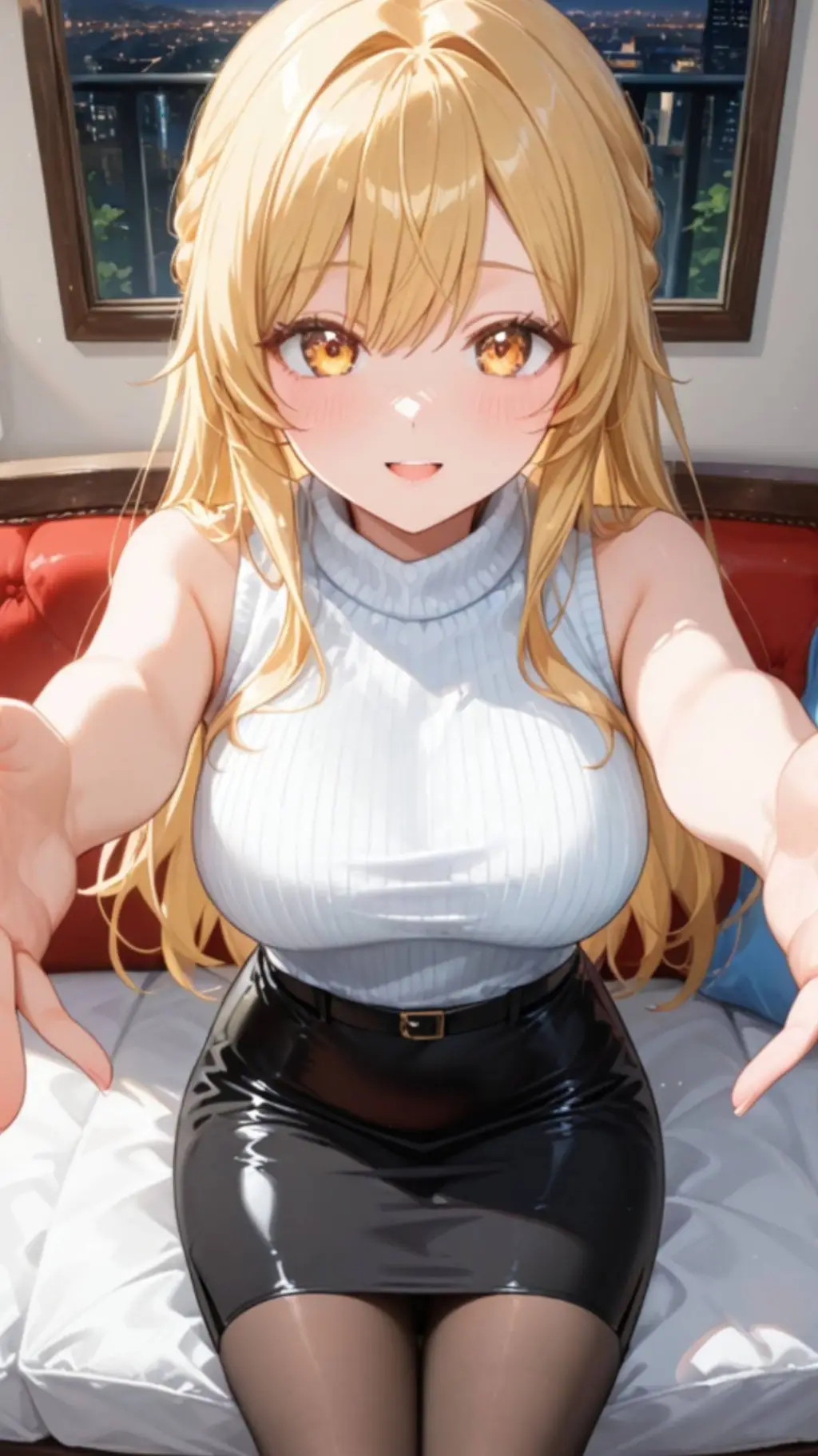 ai character: emily background