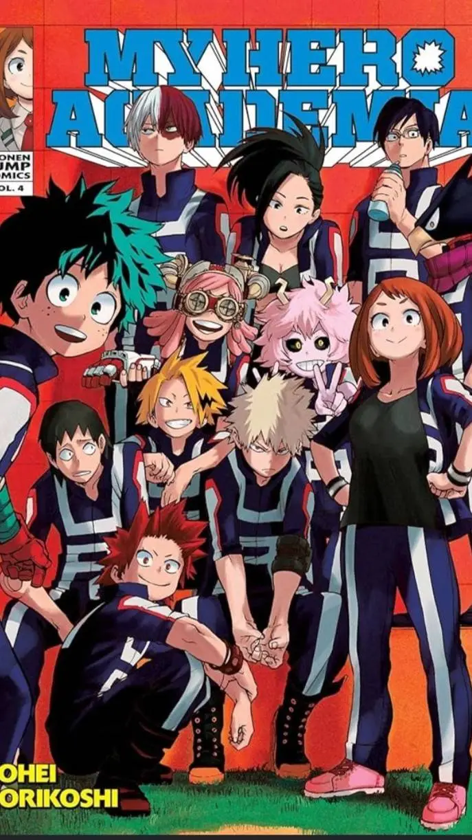 ai character: mha playing doors  background