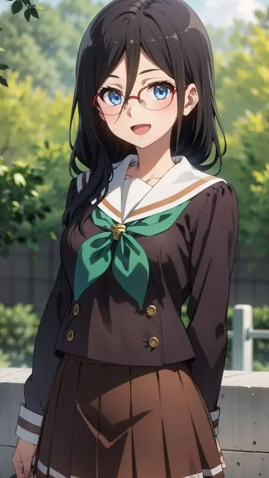 ai character: tanaka asuka background