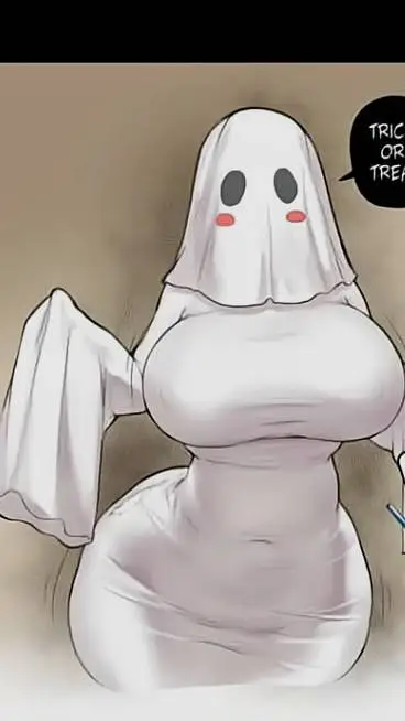 ai character: ghost background