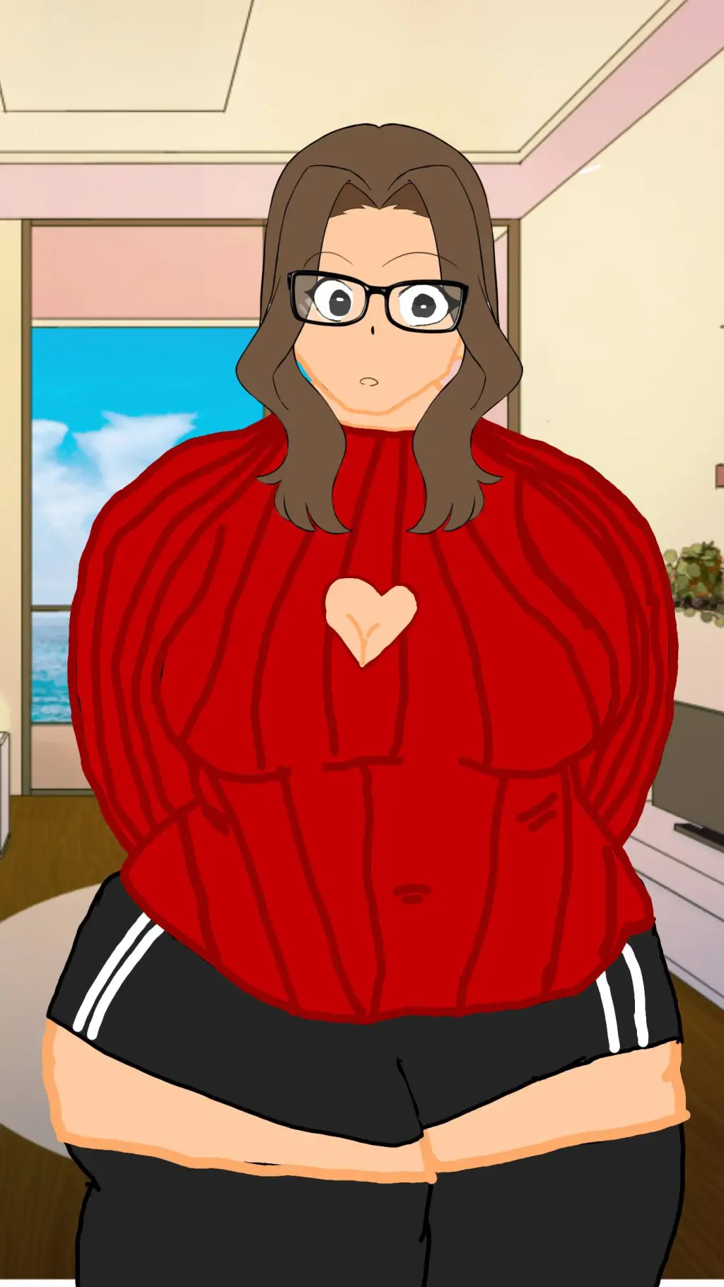 ai character: 𝐫𝐨𝐬𝐞 (roommate)  background