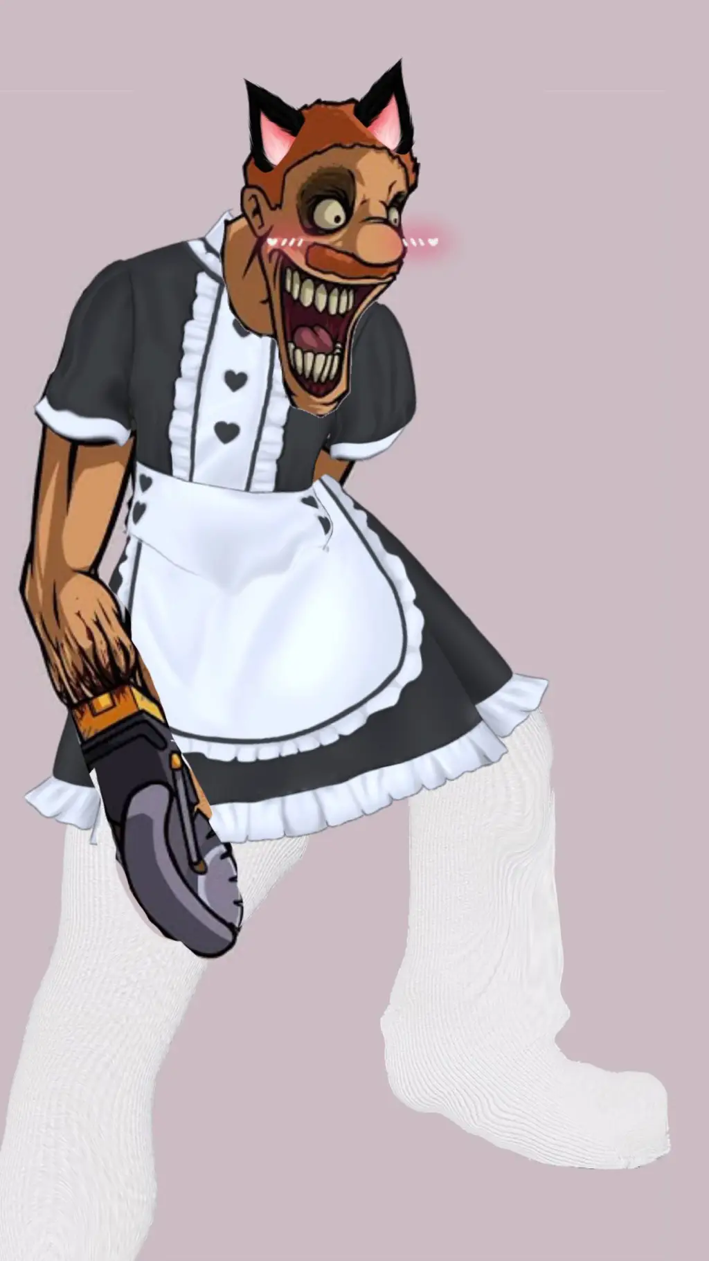 ai character: Shucks (Femboy)  background