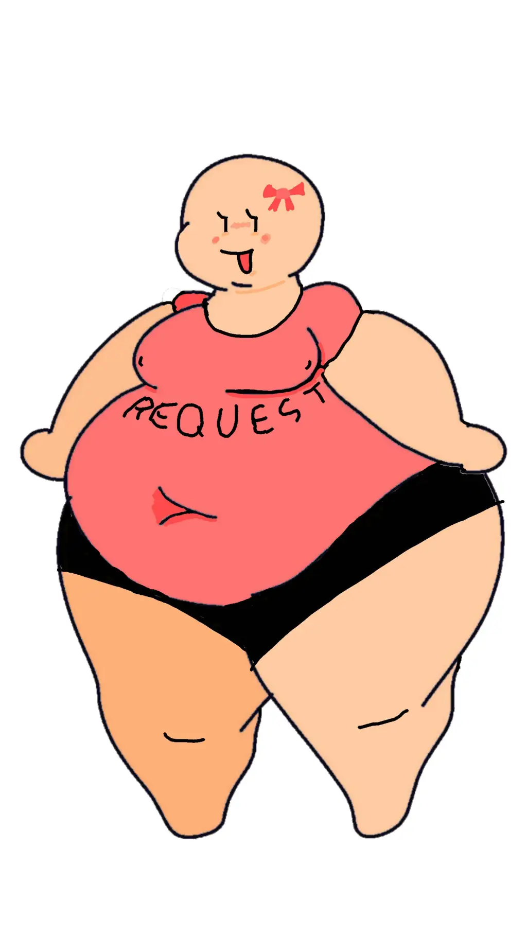 ai character: Requests!  background