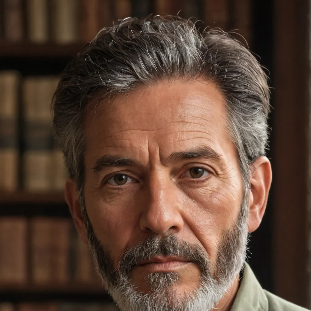 chat with ai character: Gates