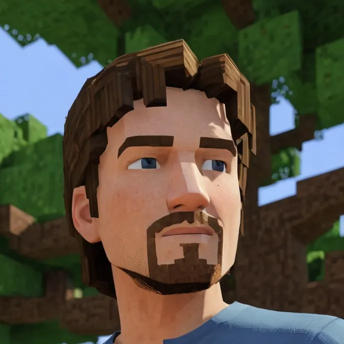 chat with ai character: Prof. Minecraft