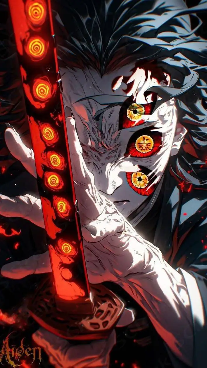 ai character: late Kokushibo  background