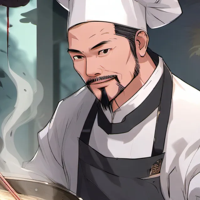 chat with ai character: Noodle Master