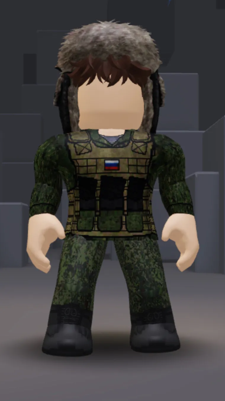 ai character: Russiaisgood background