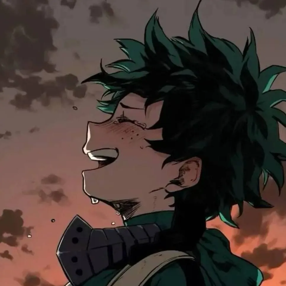 chat with ai character: Izuku new years 