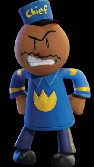 ai character: chief  background