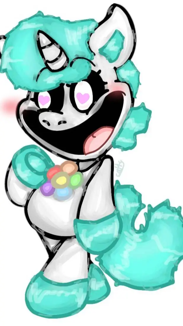 ai character: craftycorn  background