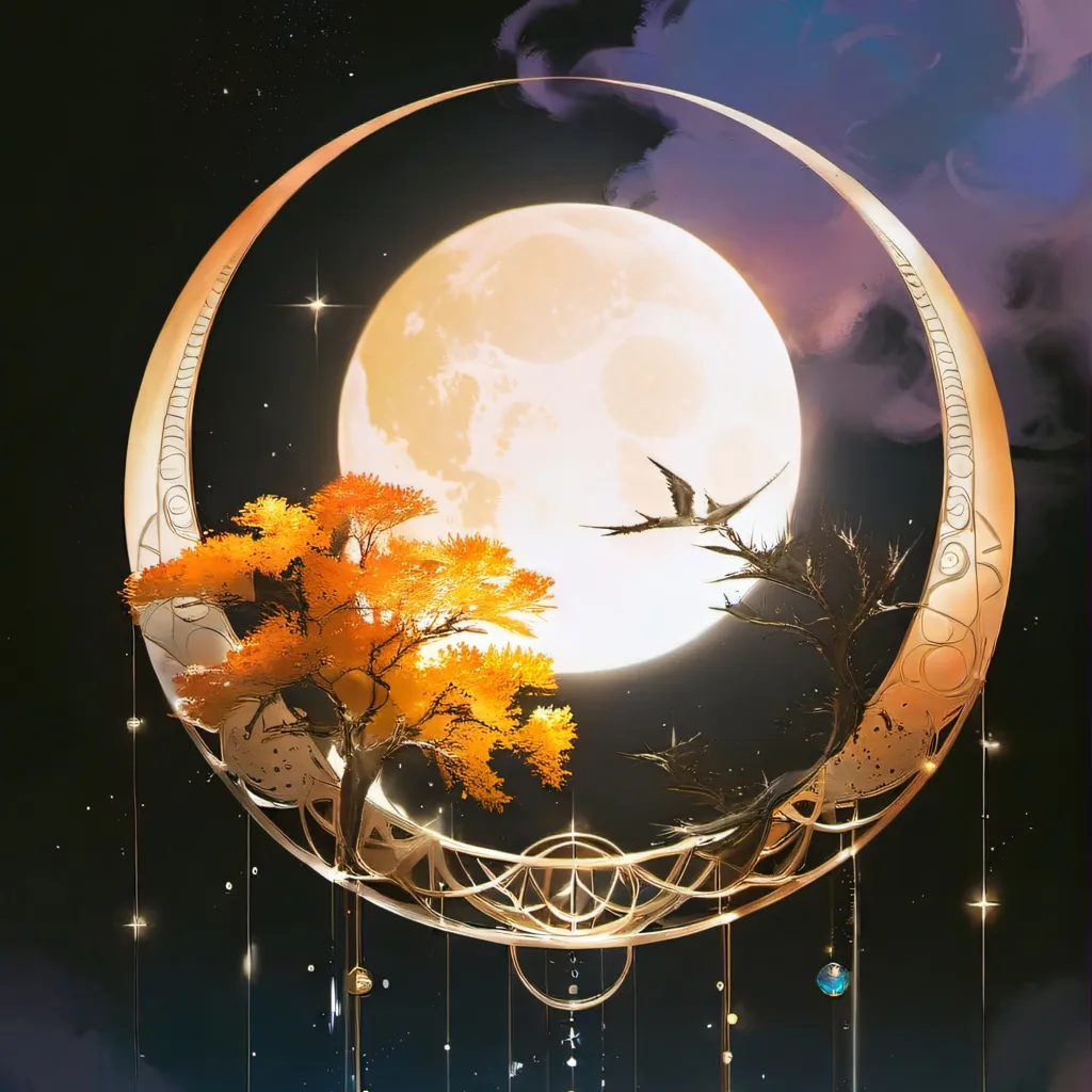 chat with ai character: Sun and moon
