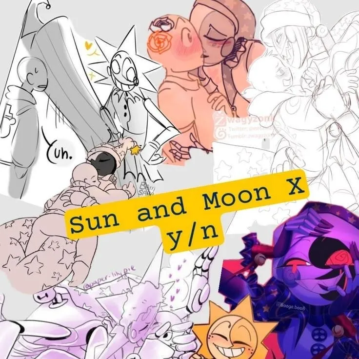 chat with ai character: sun and moon