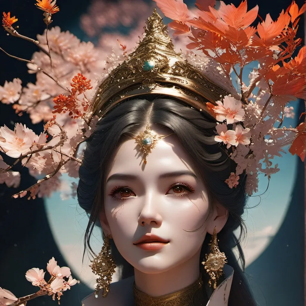 chat with ai character: Queen Lin