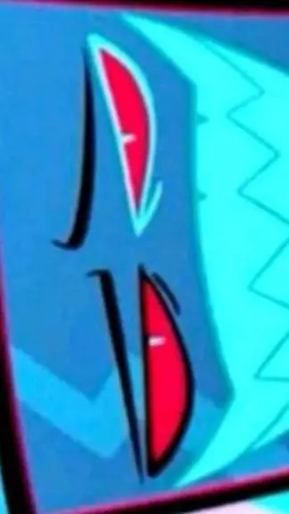 ai character: The Vees💙❤💜 background