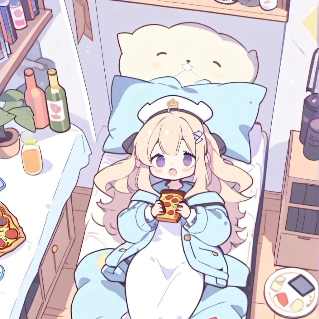 chat with ai character: ✨~KPDH Sleepover~✨