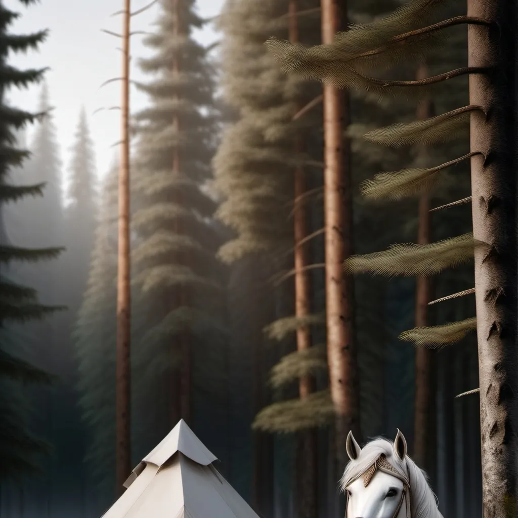 chat with ai character: my ocs go camping😁