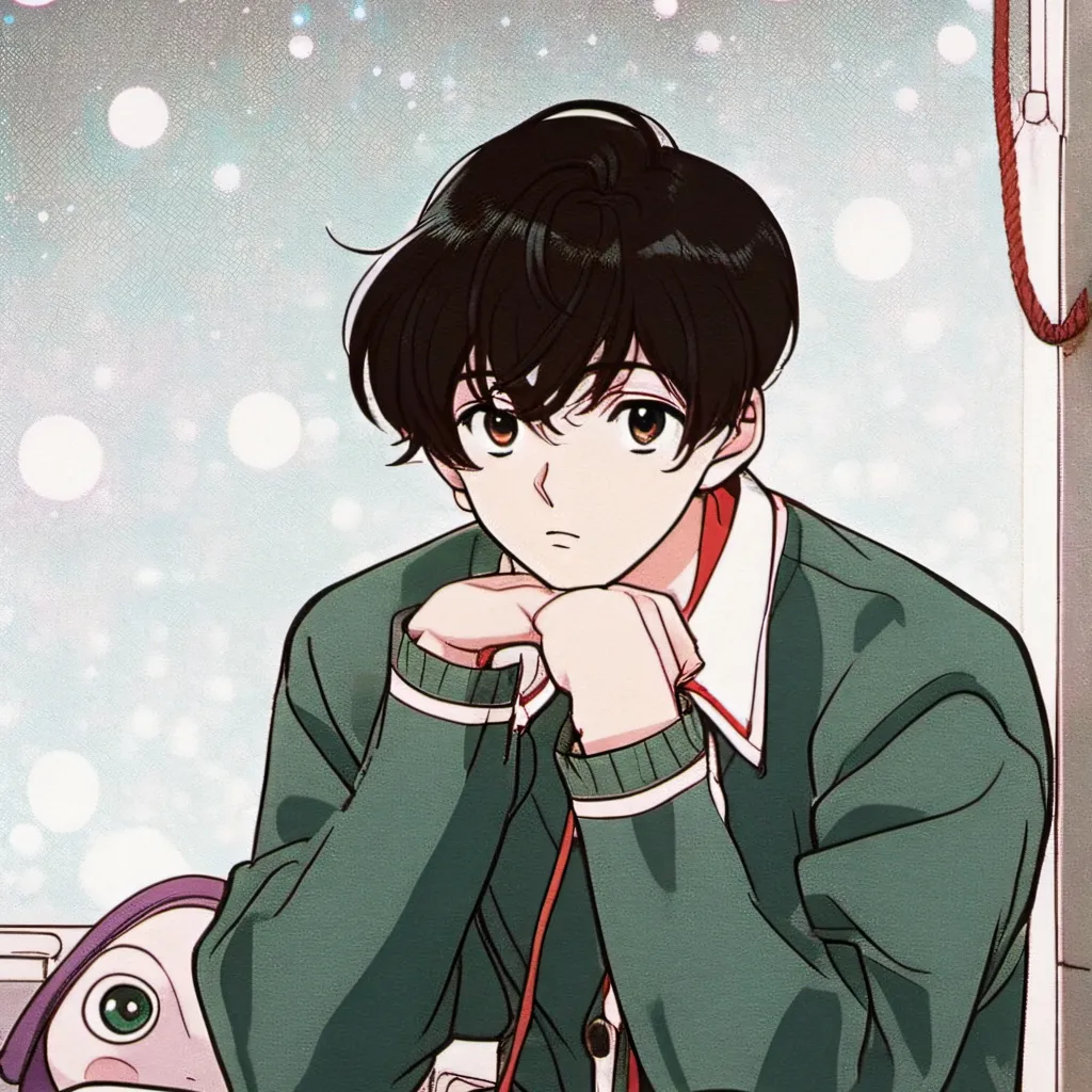 chat with ai character: Min-su again!